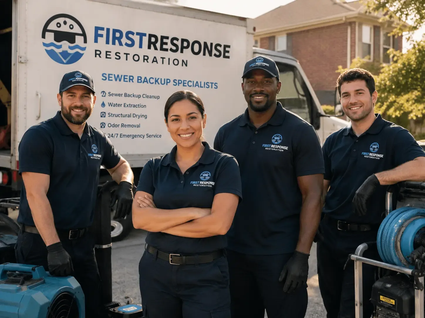 FirstResponse Restoration serving Mount Perry, OH